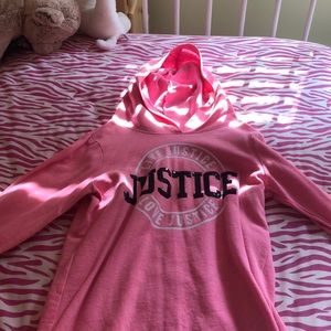 a long sleeve sweatshirt